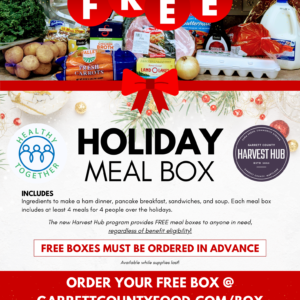 Holiday Meal Box