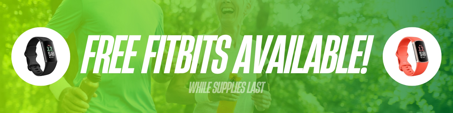 FREE Fitbits