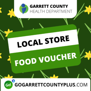 FREE April Go!+ Harvest Hub Food Voucher
