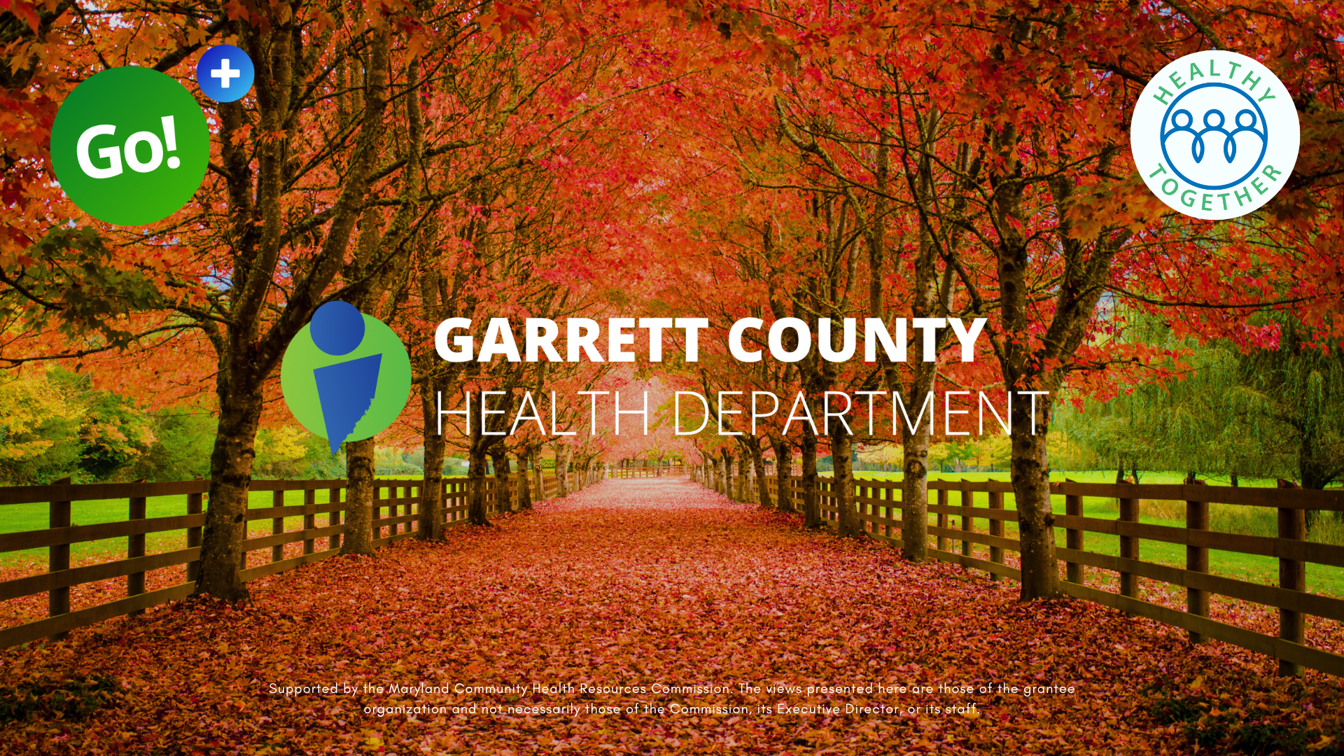 Banner - Fall - Healthy Together