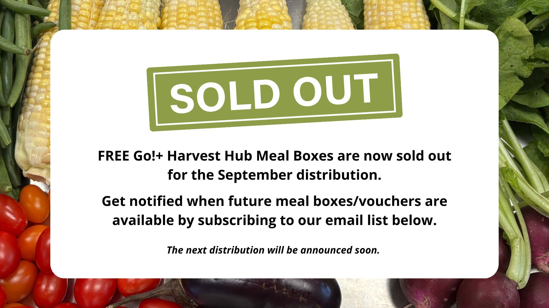 GCHD - SOLD OUT