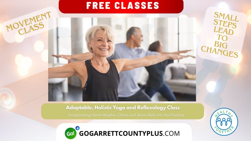 Free classes, Yoga class, movement class