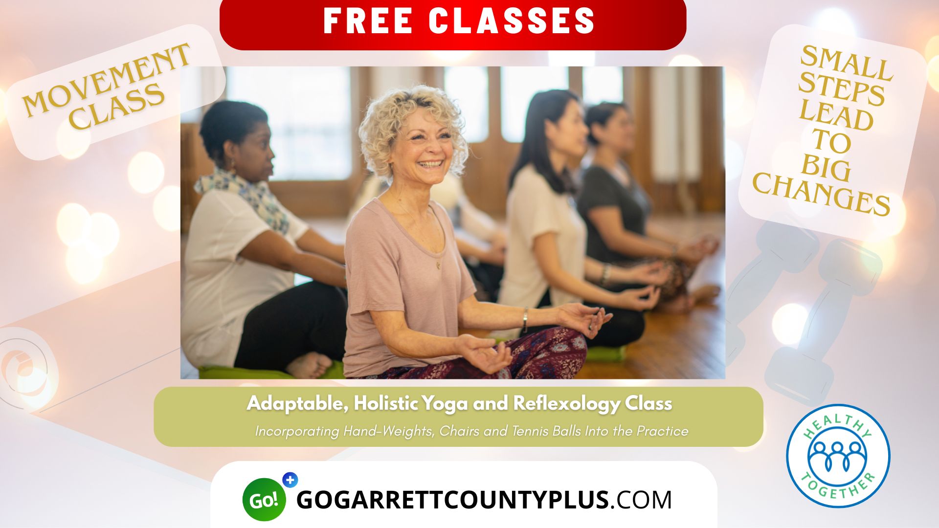Free Classes, Movement Class, Yoga