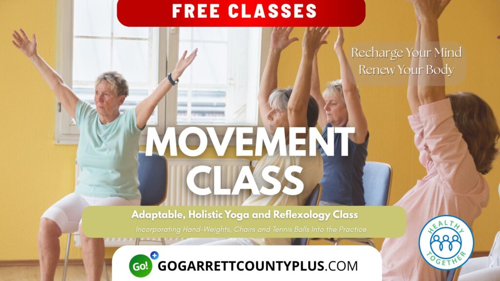 chair yoga, movement class