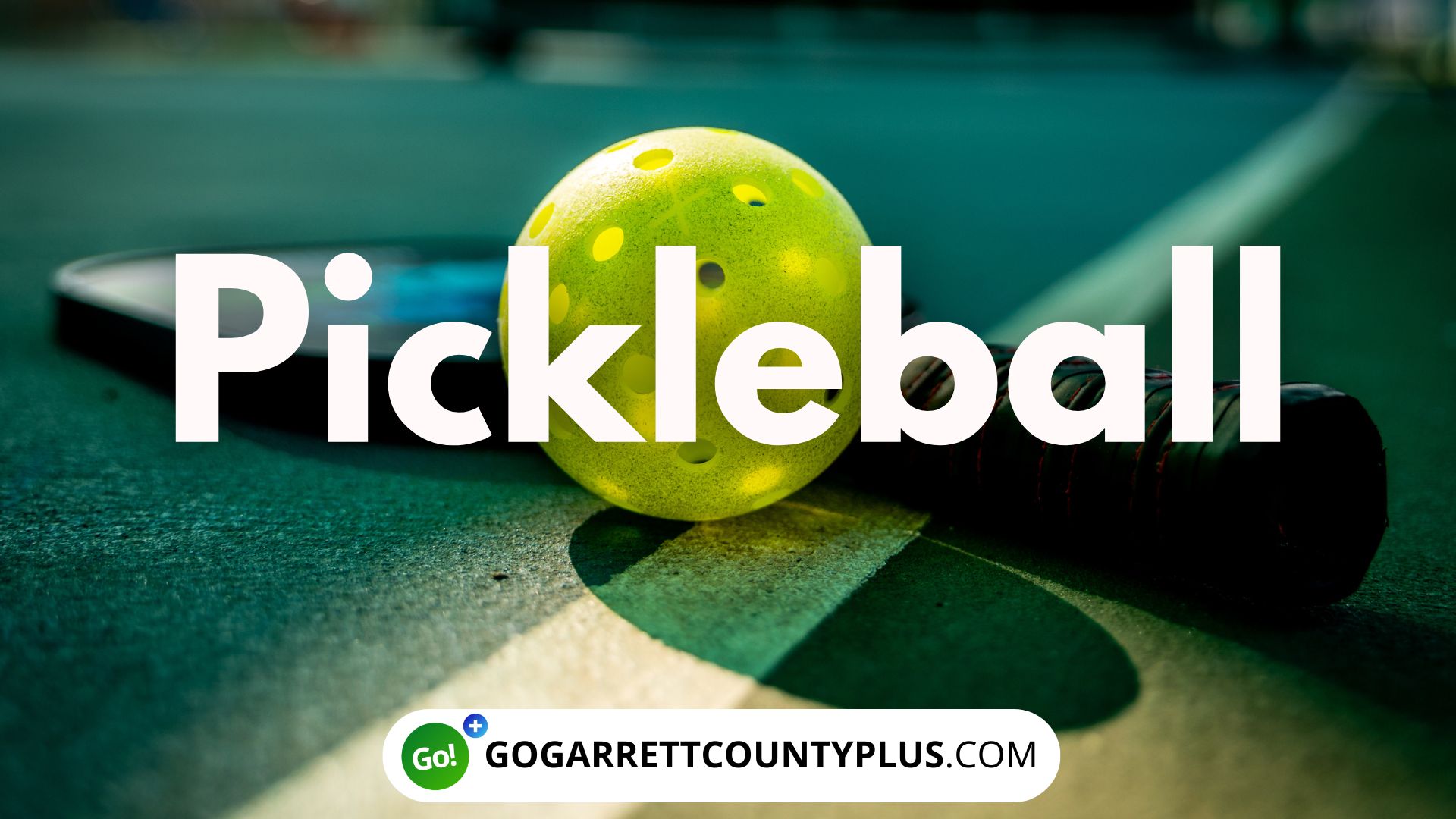 Pickleball Go Garrett County Plus Indoor