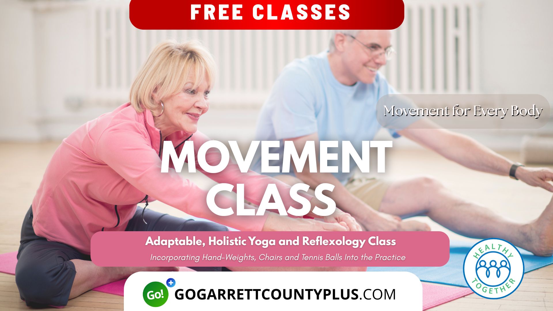 Movement Class Yoga Free Classes Gogarrettcountyplus.com